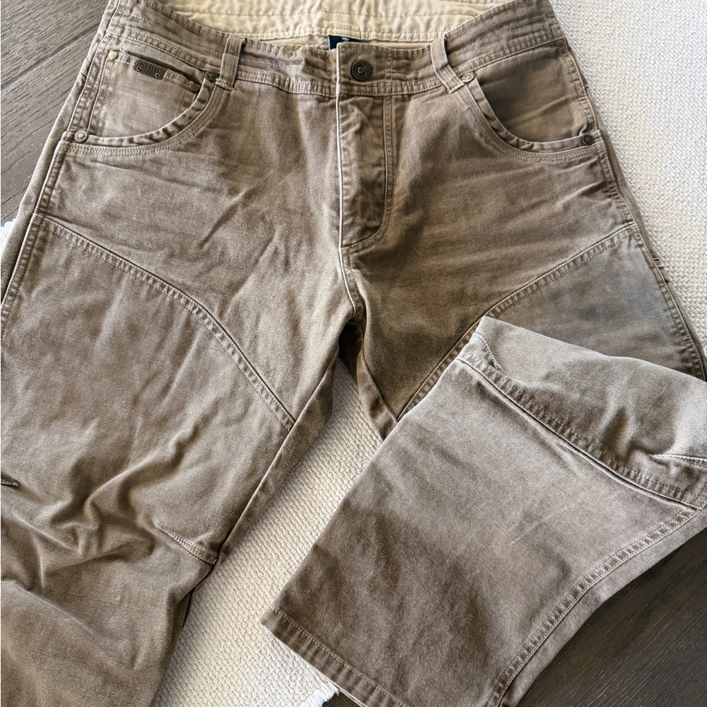 Kuhl Men's Cargo Pants - Brown